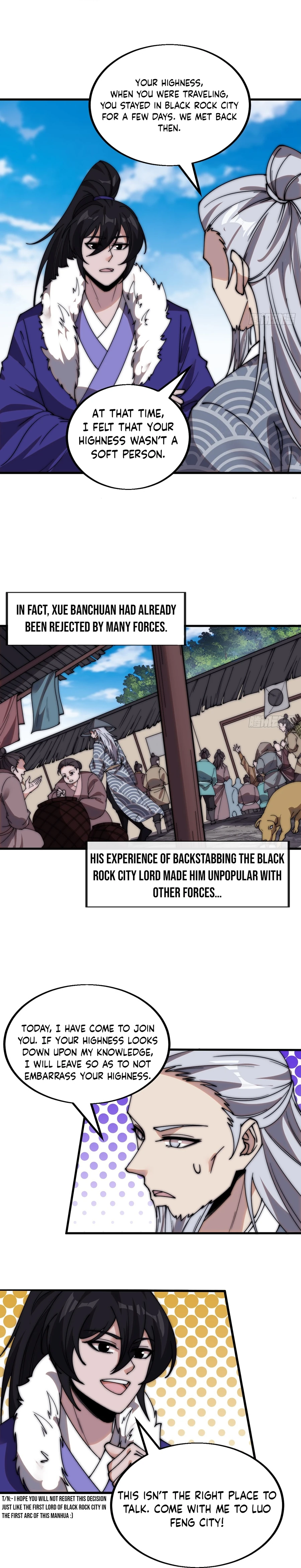 It Starts With A Mountain Chapter 486 - page 4