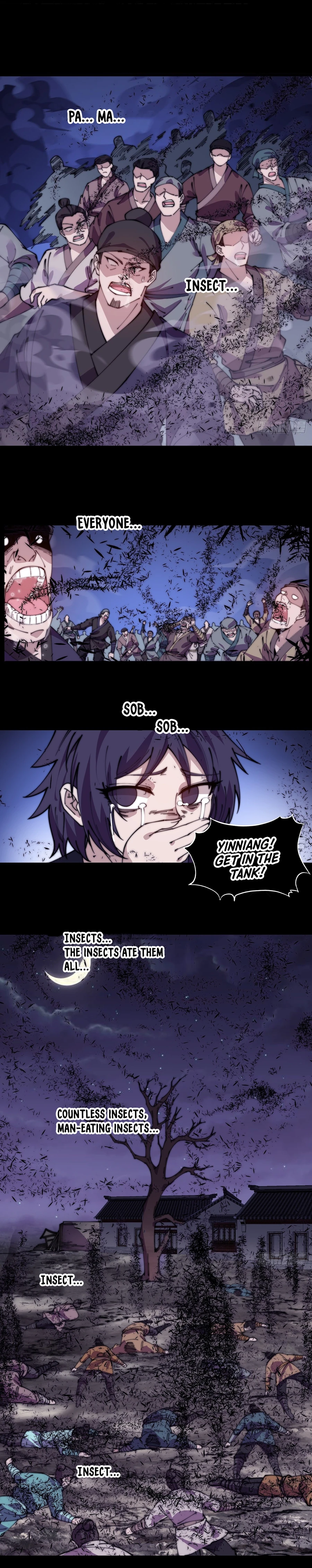 It Starts With A Mountain Chapter 486 - page 7