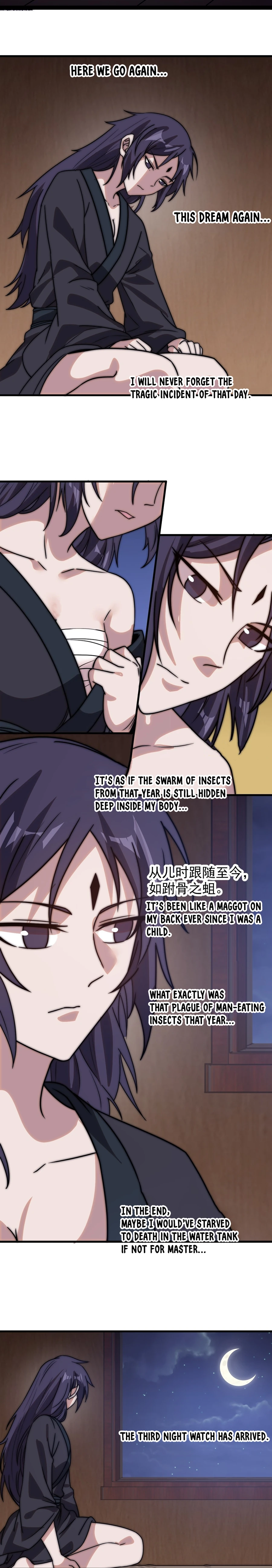 It Starts With A Mountain Chapter 486 - page 9