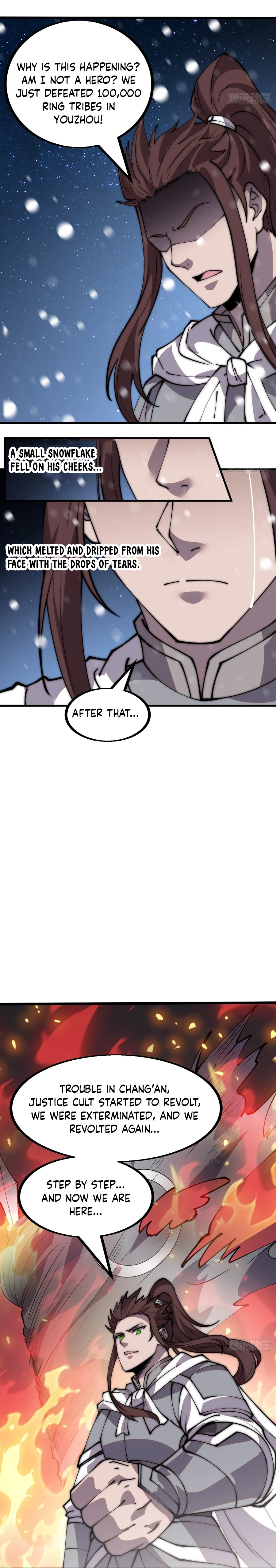 It Starts With A Mountain chapter 451 - page 10