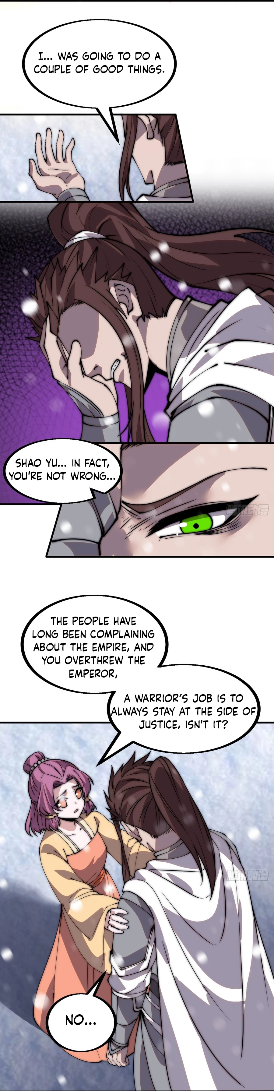 It Starts With A Mountain chapter 451 - page 11