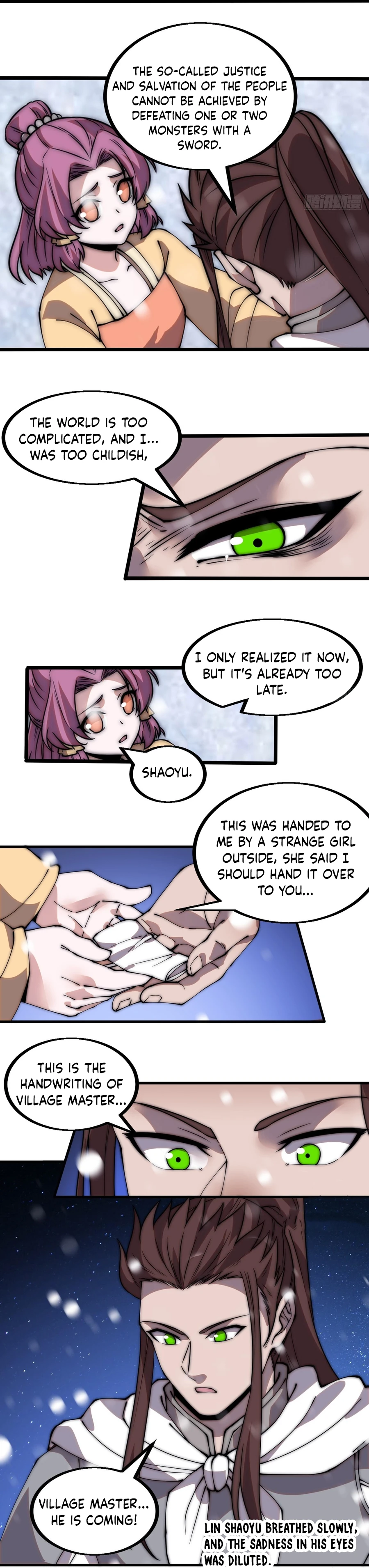 It Starts With A Mountain chapter 451 - page 12