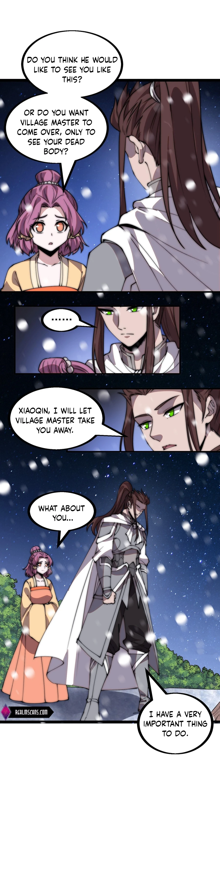 It Starts With A Mountain chapter 451 - page 13