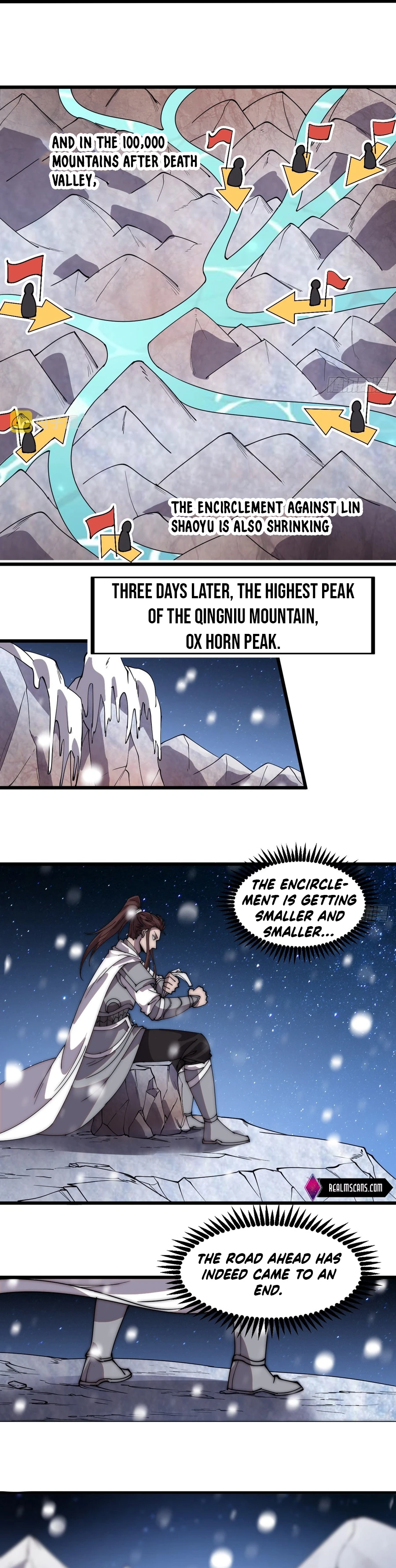 It Starts With A Mountain chapter 451 - page 4