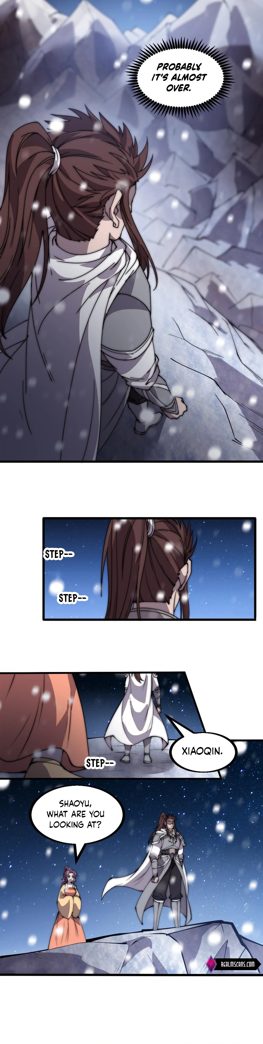 It Starts With A Mountain chapter 451 - page 5