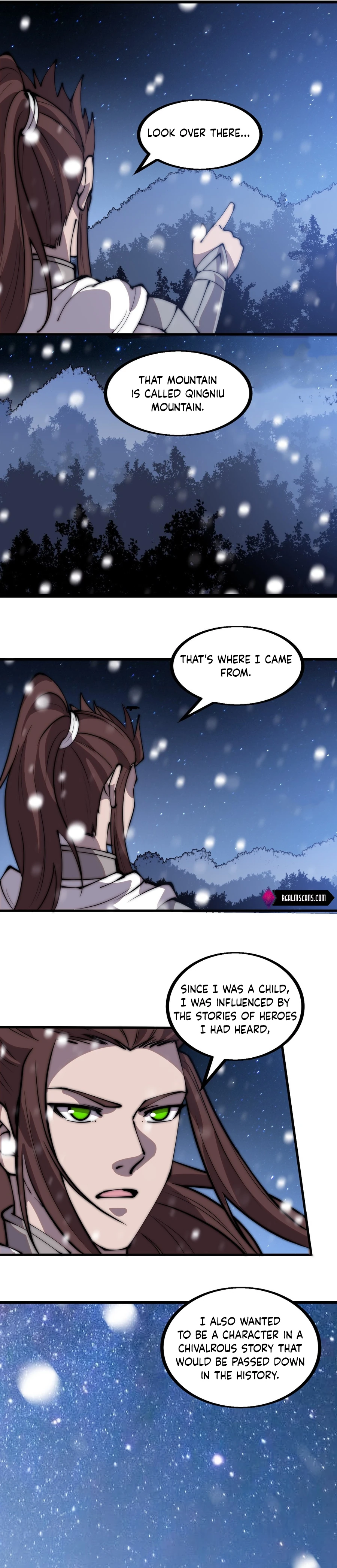 It Starts With A Mountain chapter 451 - page 6