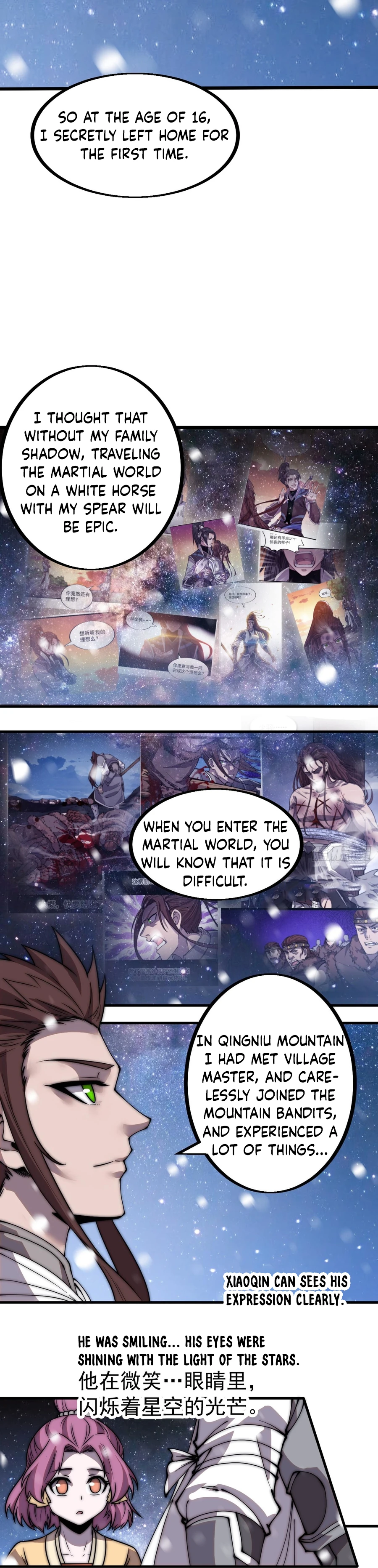 It Starts With A Mountain chapter 451 - page 7