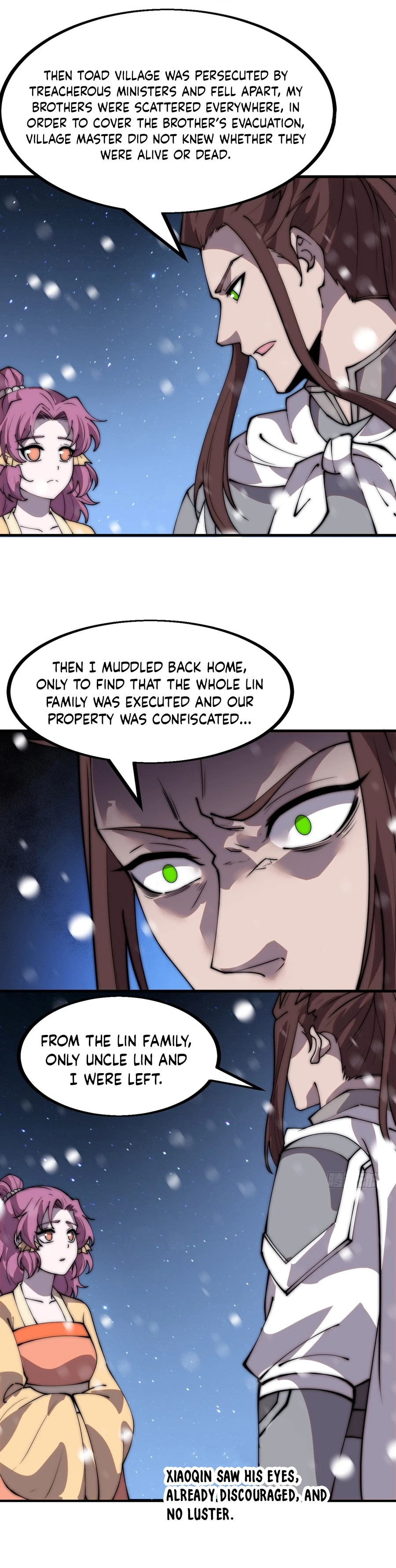 It Starts With A Mountain chapter 451 - page 9
