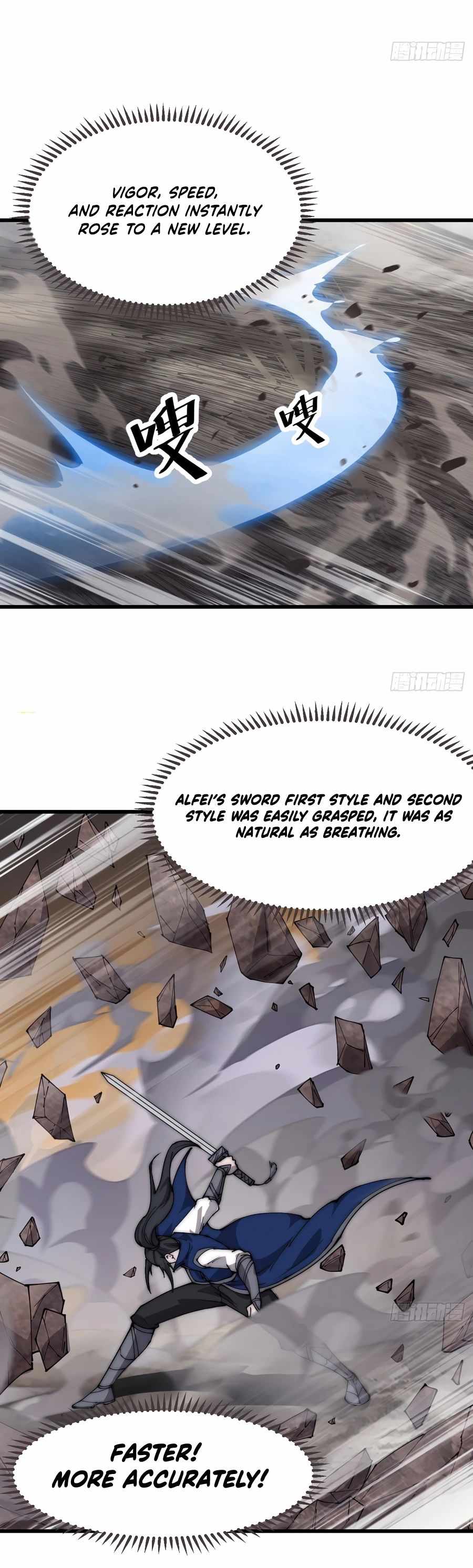 It Starts With A Mountain chapter 373 - page 14