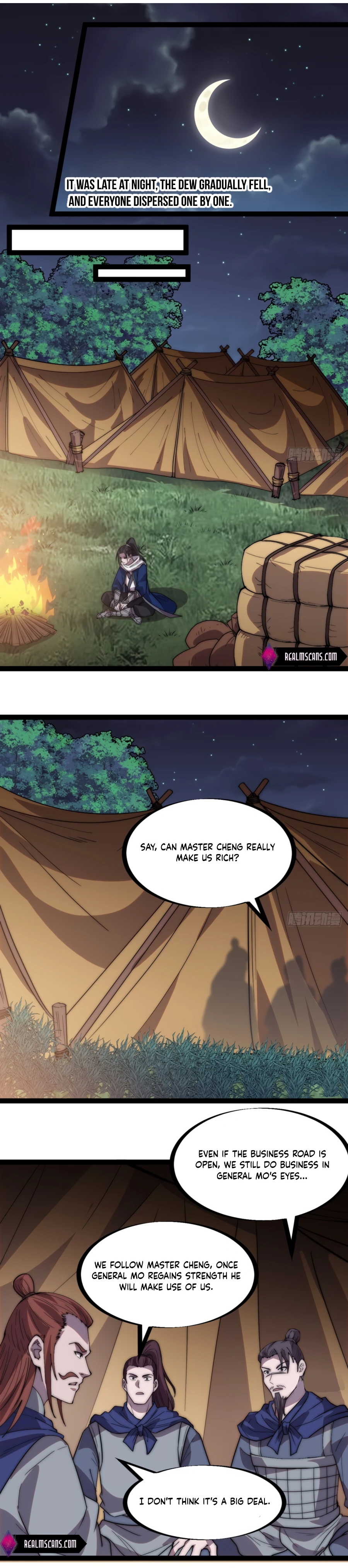 It Starts With A Mountain chapter 332 - page 10