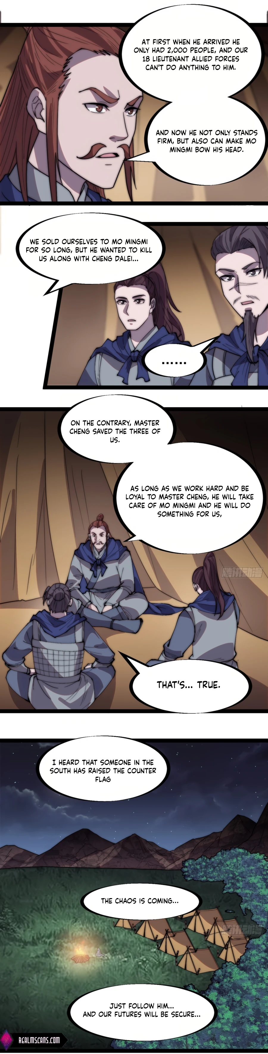 It Starts With A Mountain chapter 332 - page 11