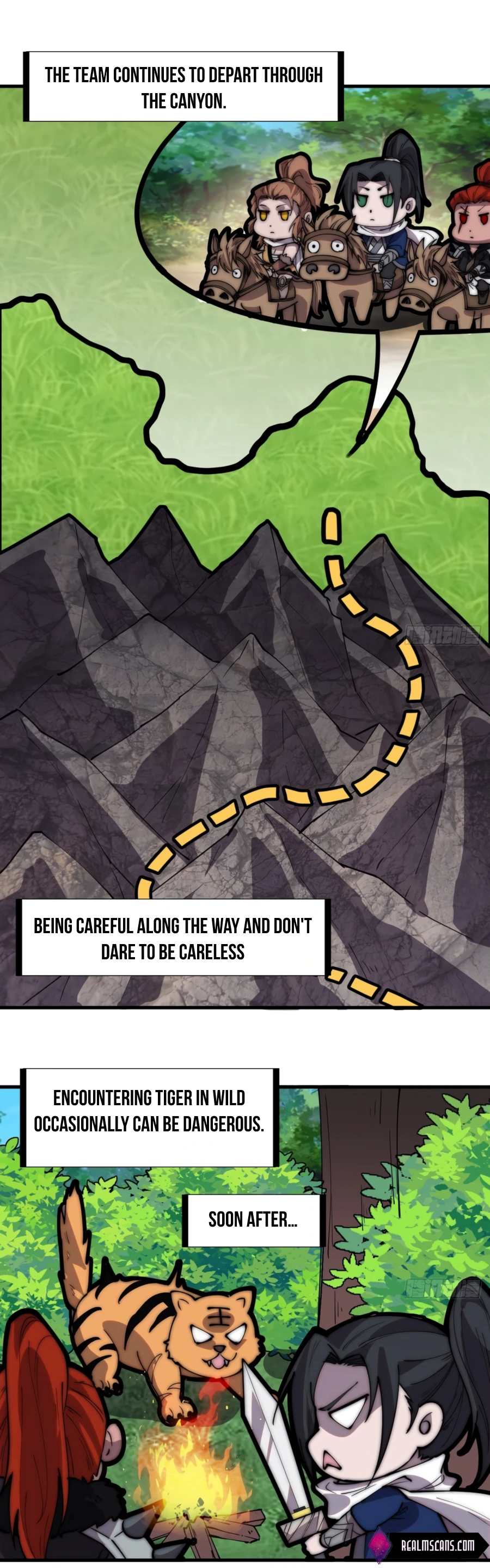 It Starts With A Mountain chapter 332 - page 2