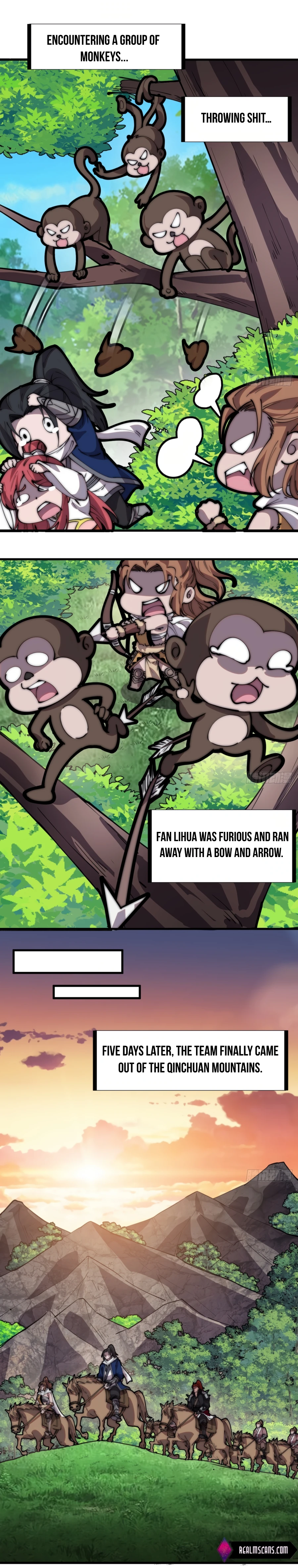 It Starts With A Mountain chapter 332 - page 4
