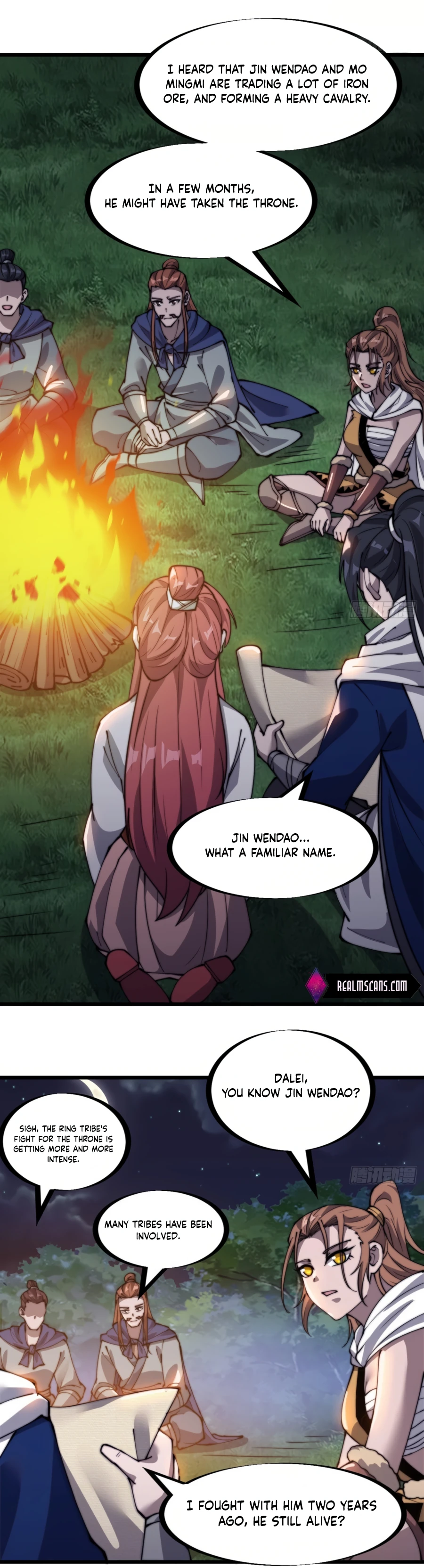 It Starts With A Mountain chapter 332 - page 6