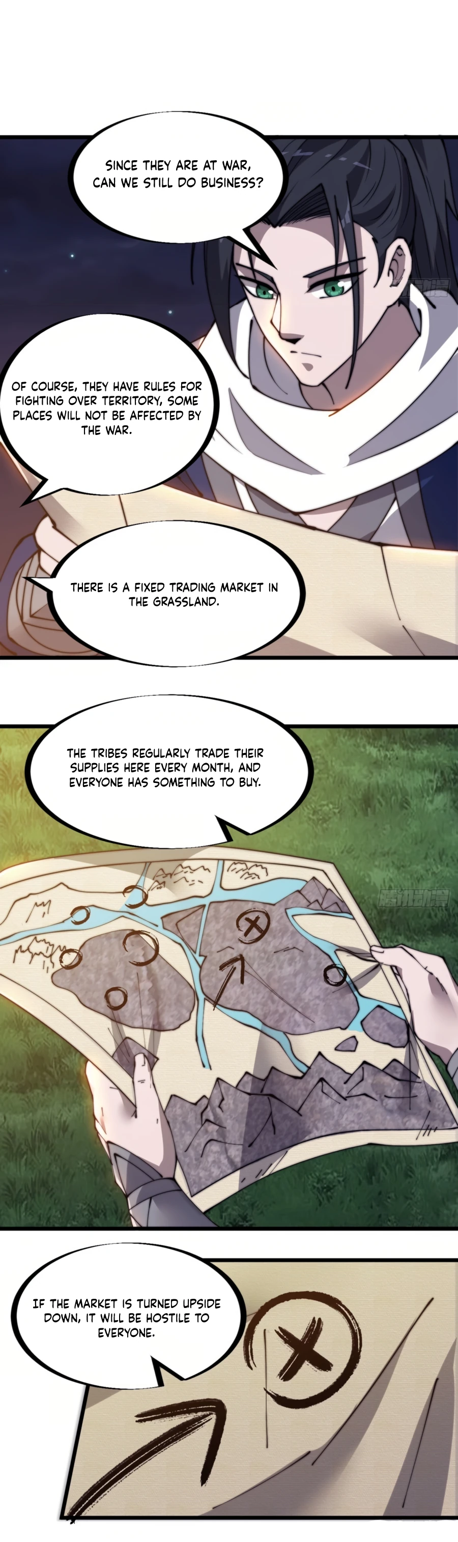 It Starts With A Mountain chapter 332 - page 7