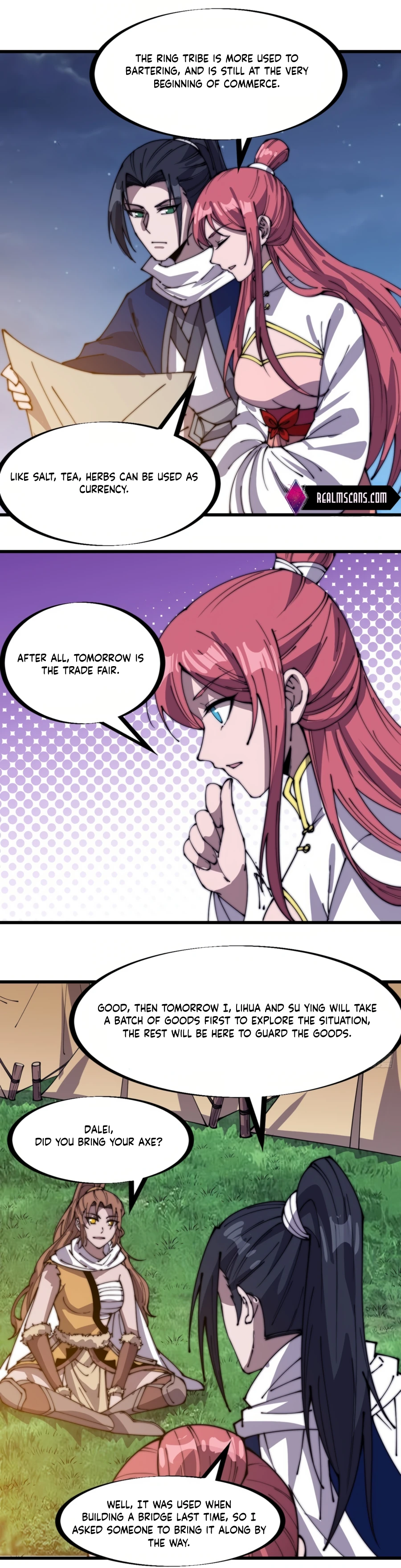 It Starts With A Mountain chapter 332 - page 8