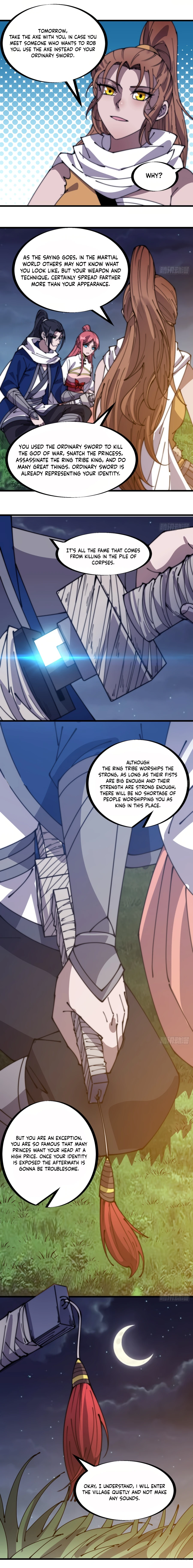 It Starts With A Mountain chapter 332 - page 9