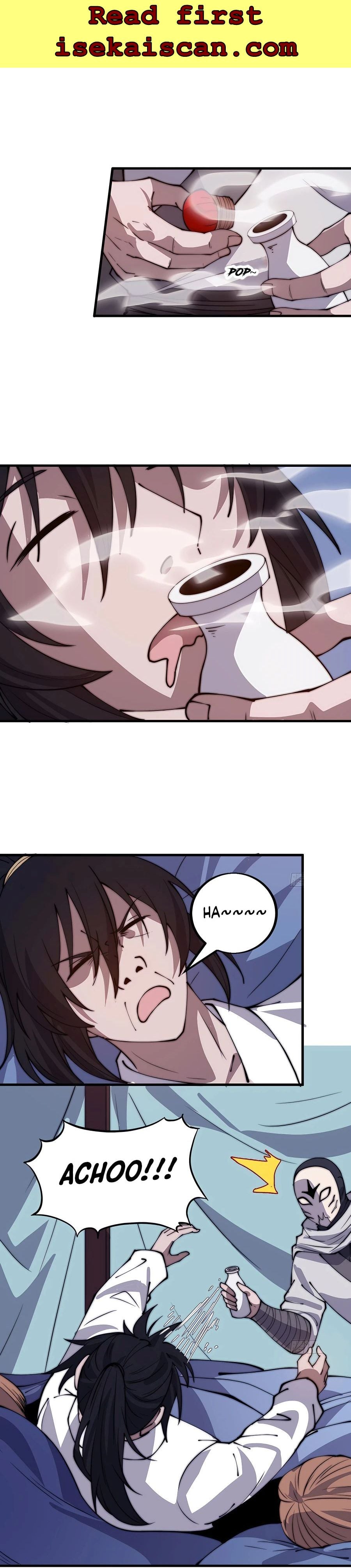 It Starts With A Mountain chapter 419 - page 10