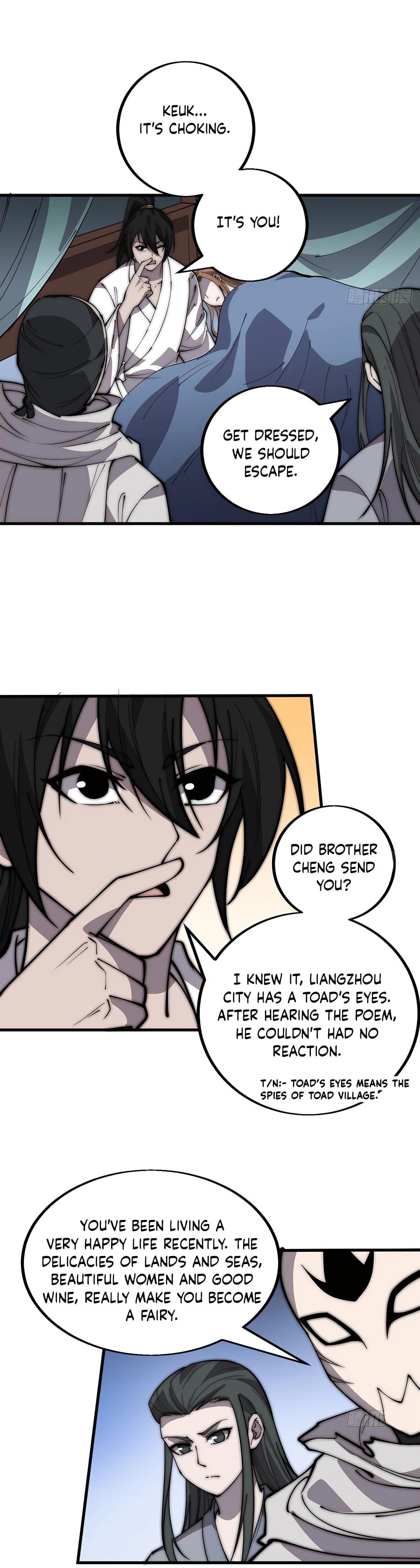 It Starts With A Mountain chapter 419 - page 11