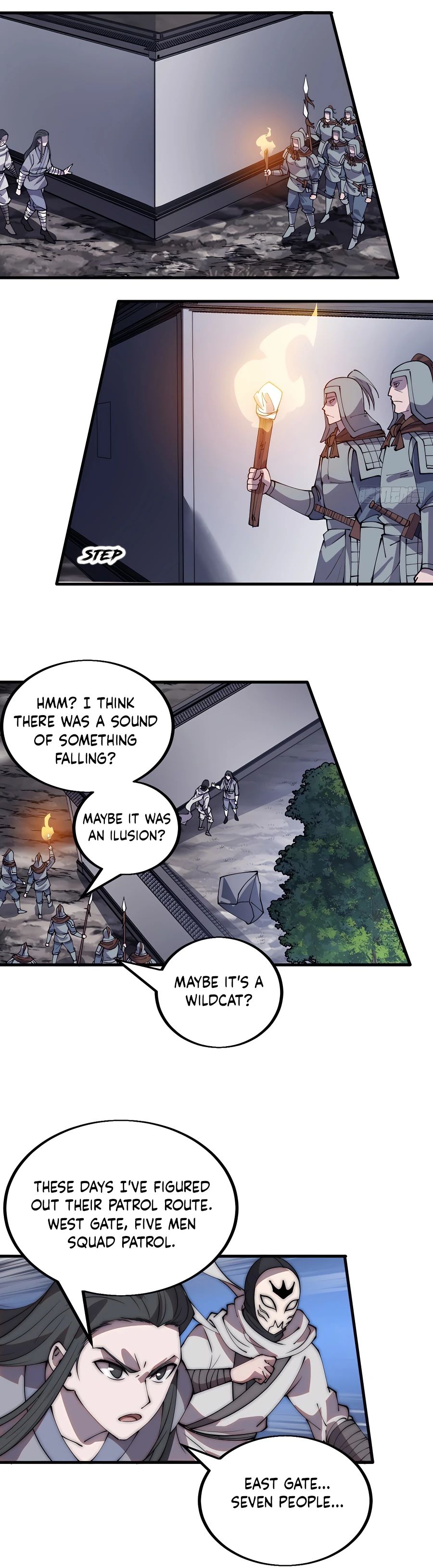 It Starts With A Mountain chapter 419 - page 6