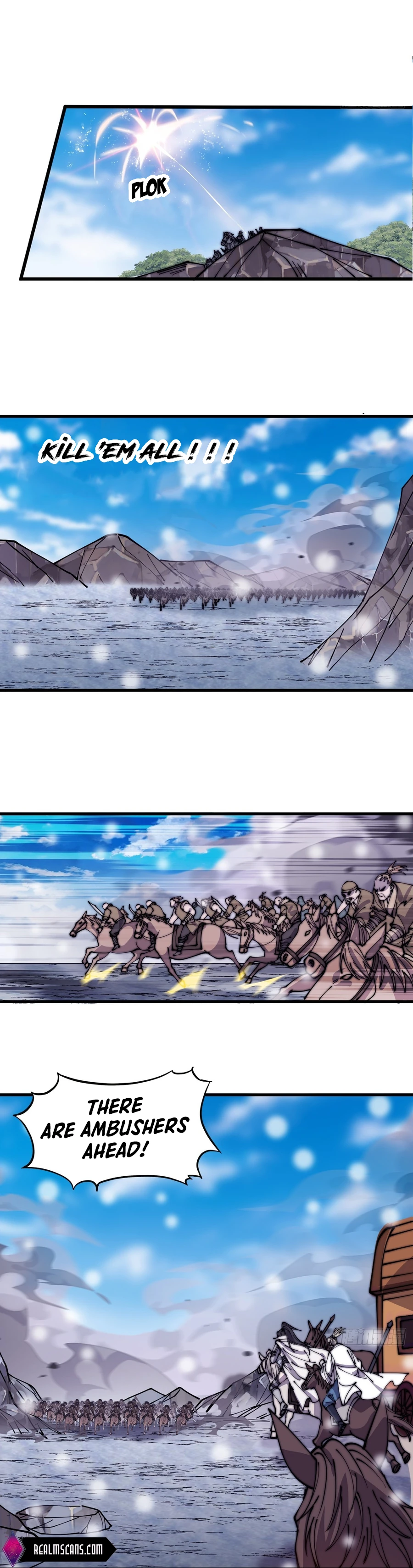 It Starts With A Mountain chapter 452 - page 15