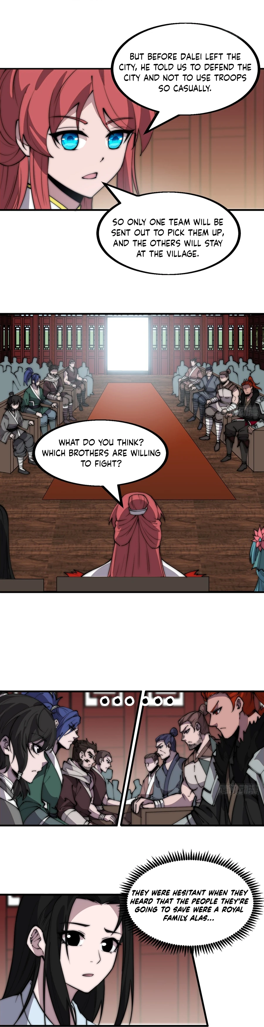 It Starts With A Mountain chapter 452 - page 5