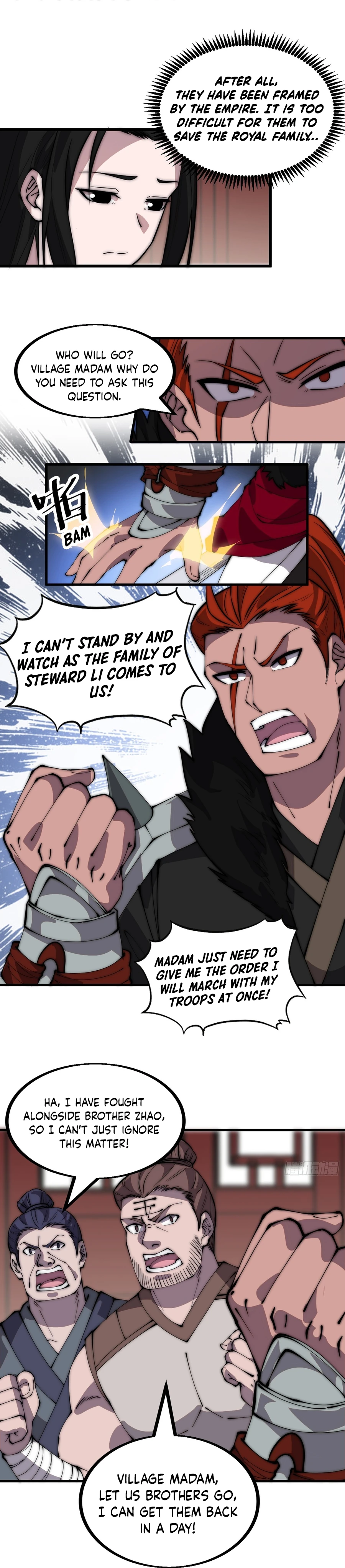 It Starts With A Mountain chapter 452 - page 6