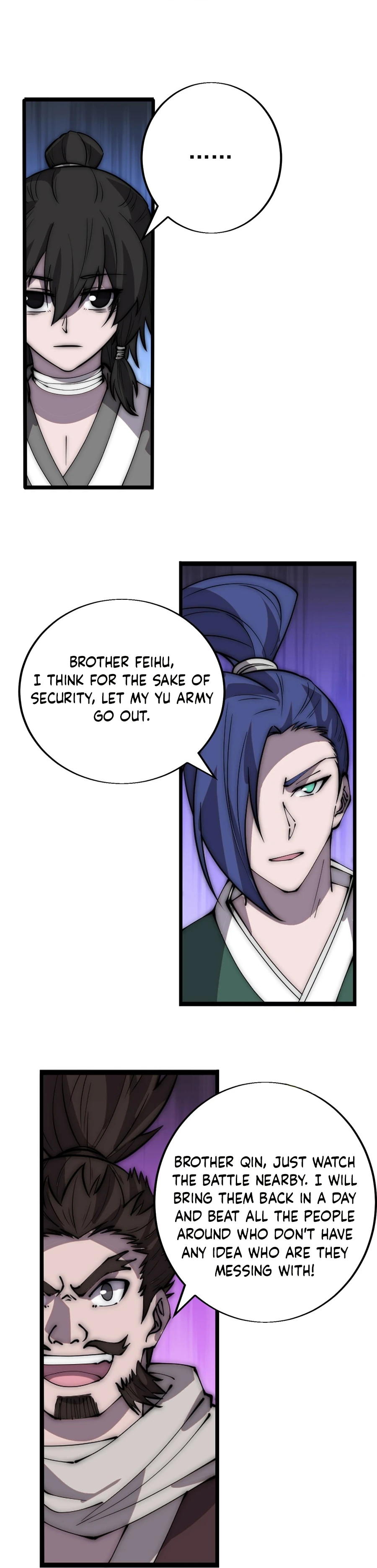 It Starts With A Mountain chapter 452 - page 7