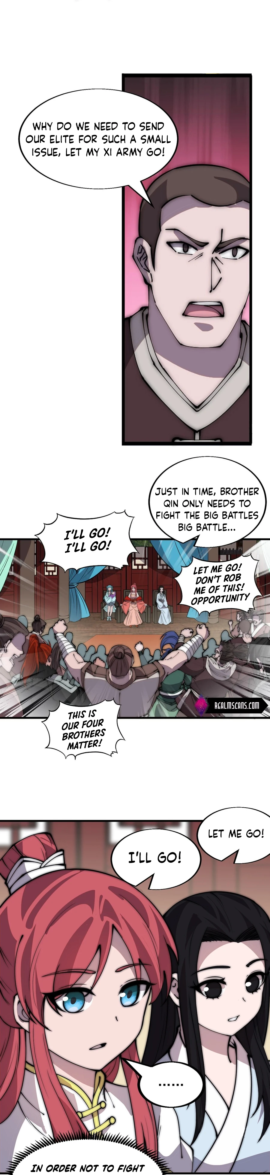 It Starts With A Mountain chapter 452 - page 8