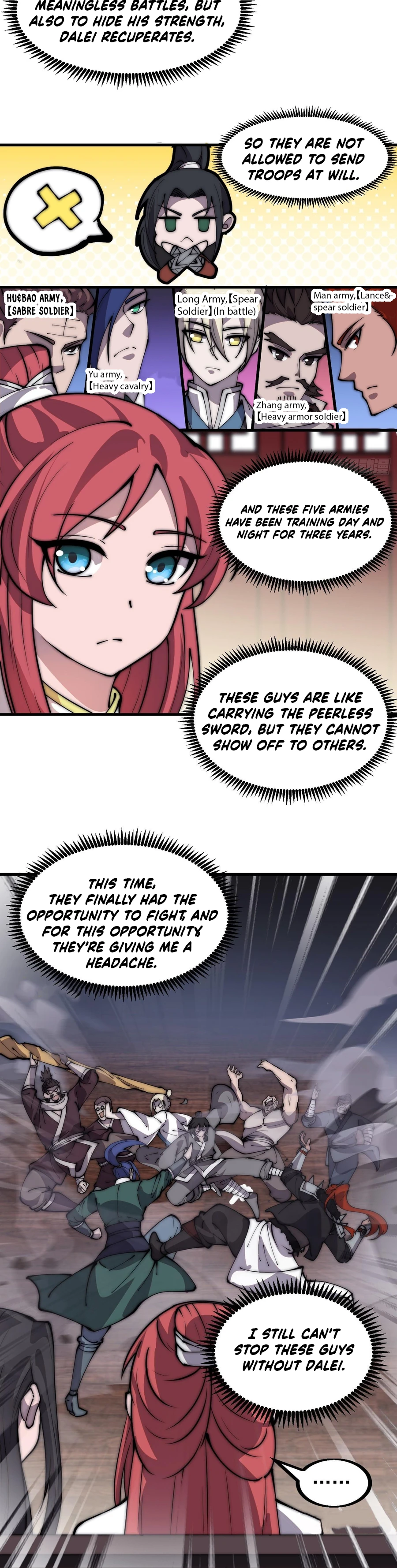 It Starts With A Mountain chapter 452 - page 9