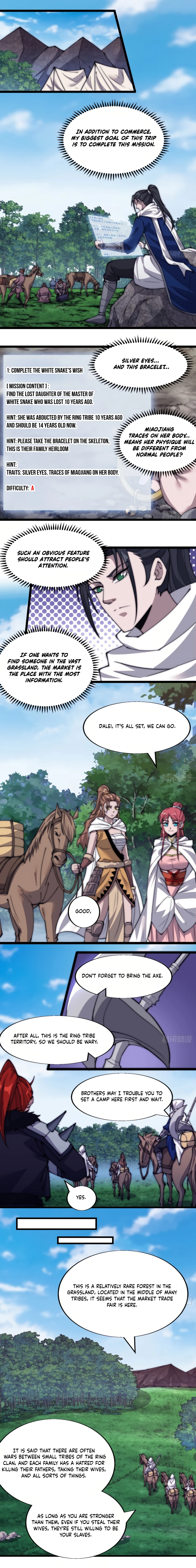 It Starts With A Mountain chapter 333 - page 2