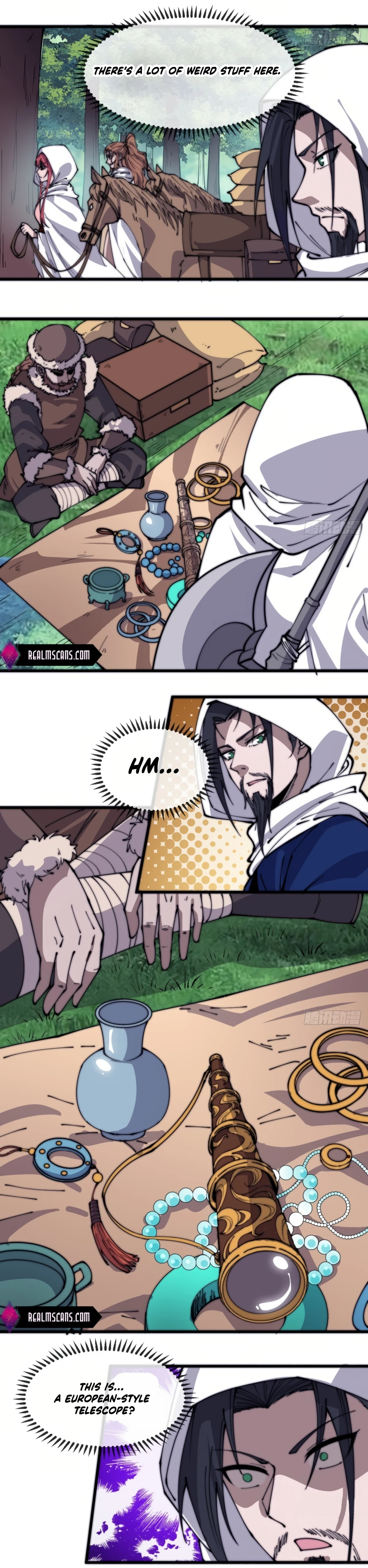 It Starts With A Mountain chapter 333 - page 4