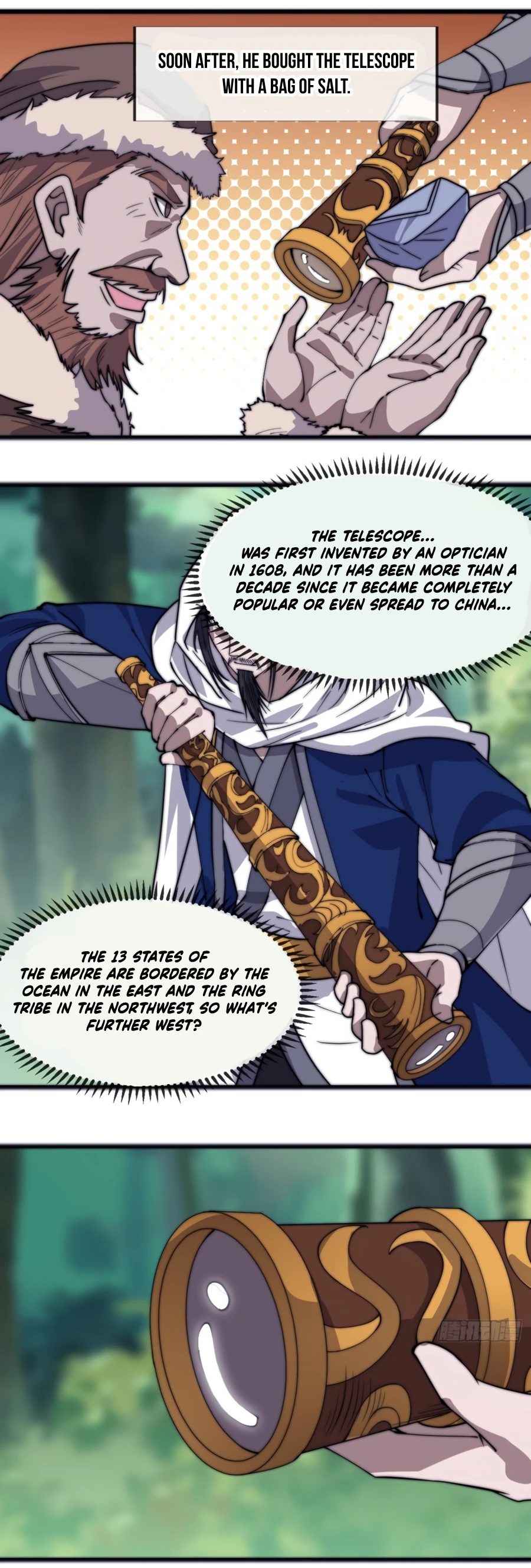 It Starts With A Mountain chapter 333 - page 5