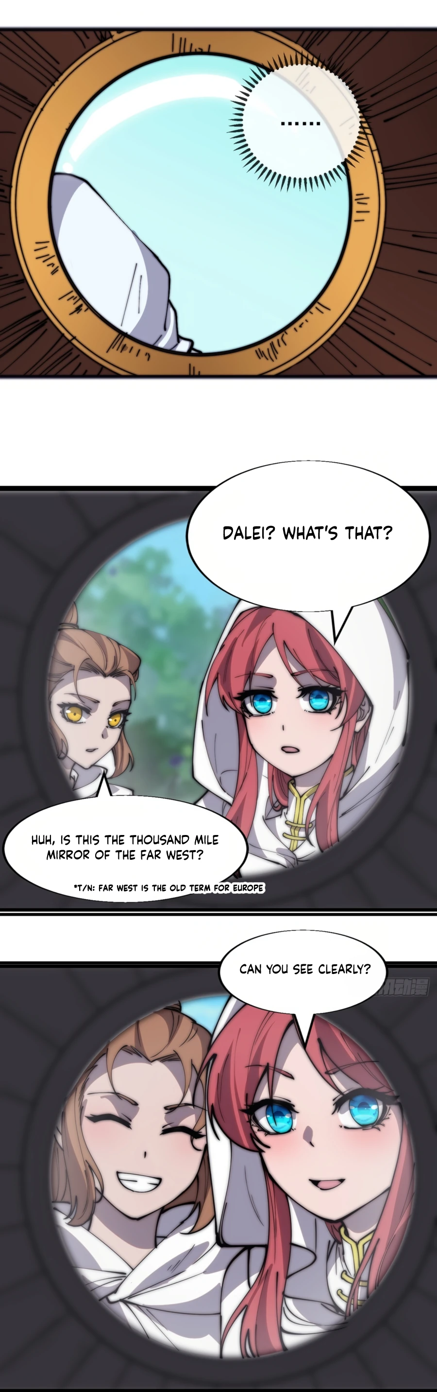 It Starts With A Mountain chapter 333 - page 7