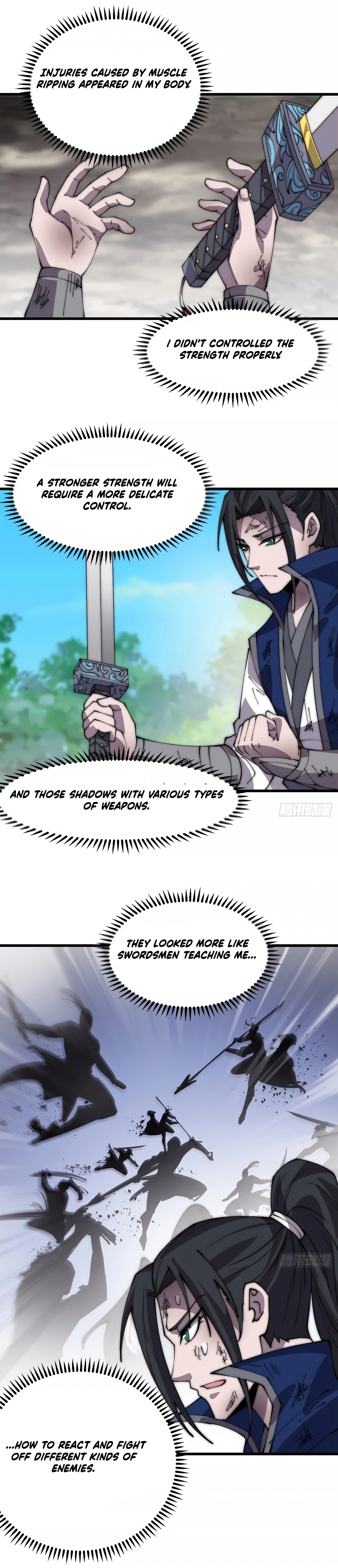It Starts With A Mountain chapter 374 - page 10