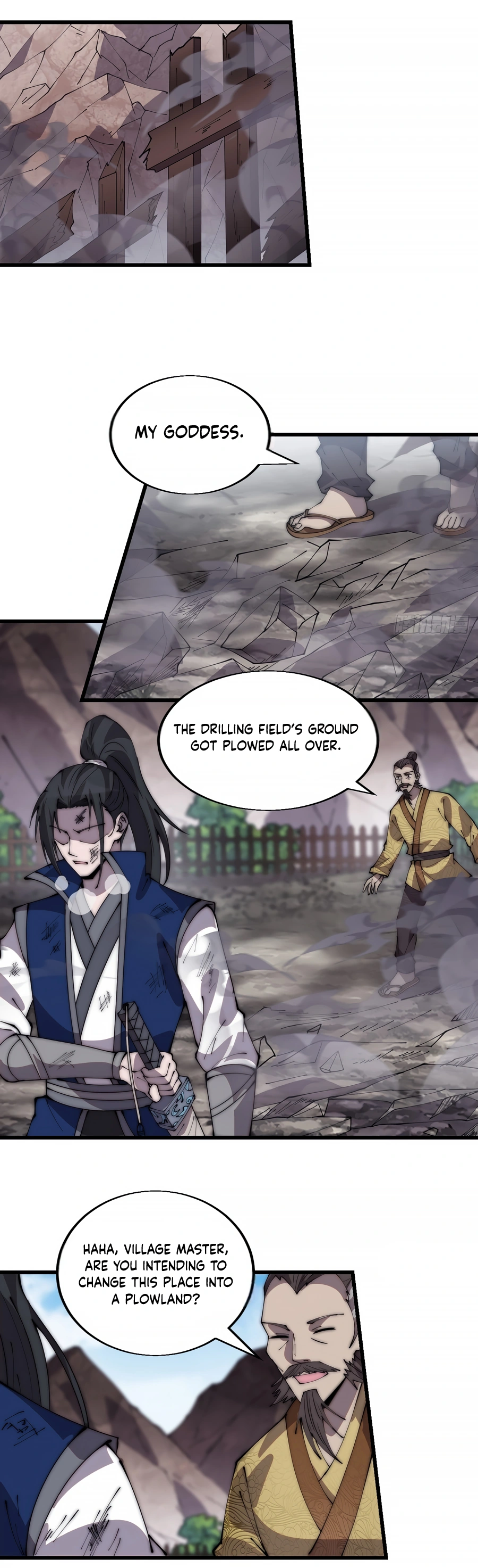 It Starts With A Mountain chapter 374 - page 12