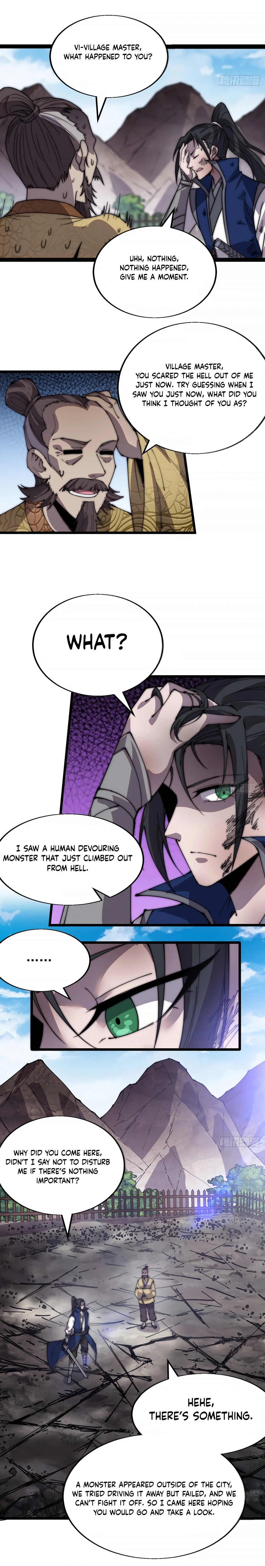 It Starts With A Mountain chapter 374 - page 14