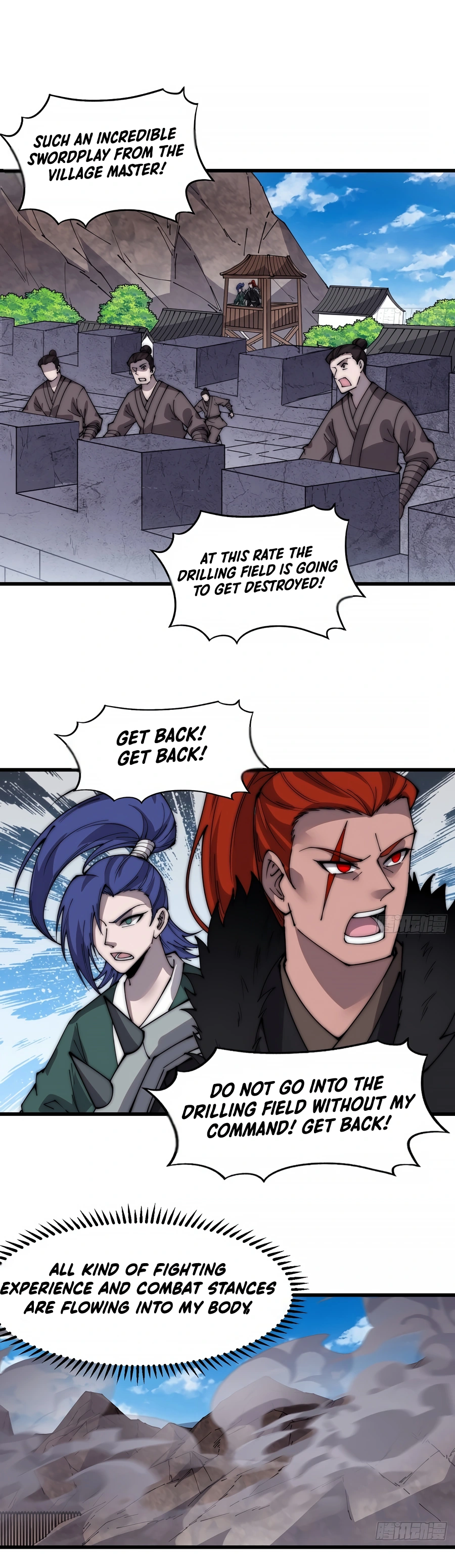 It Starts With A Mountain chapter 374 - page 2