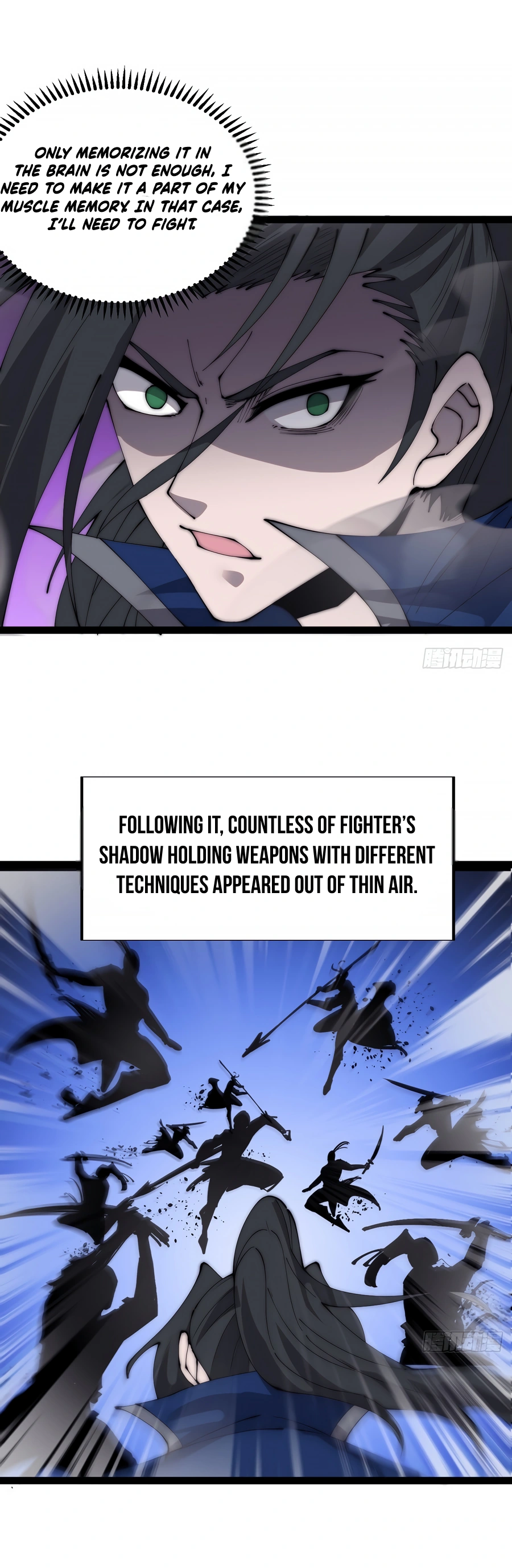 It Starts With A Mountain chapter 374 - page 3