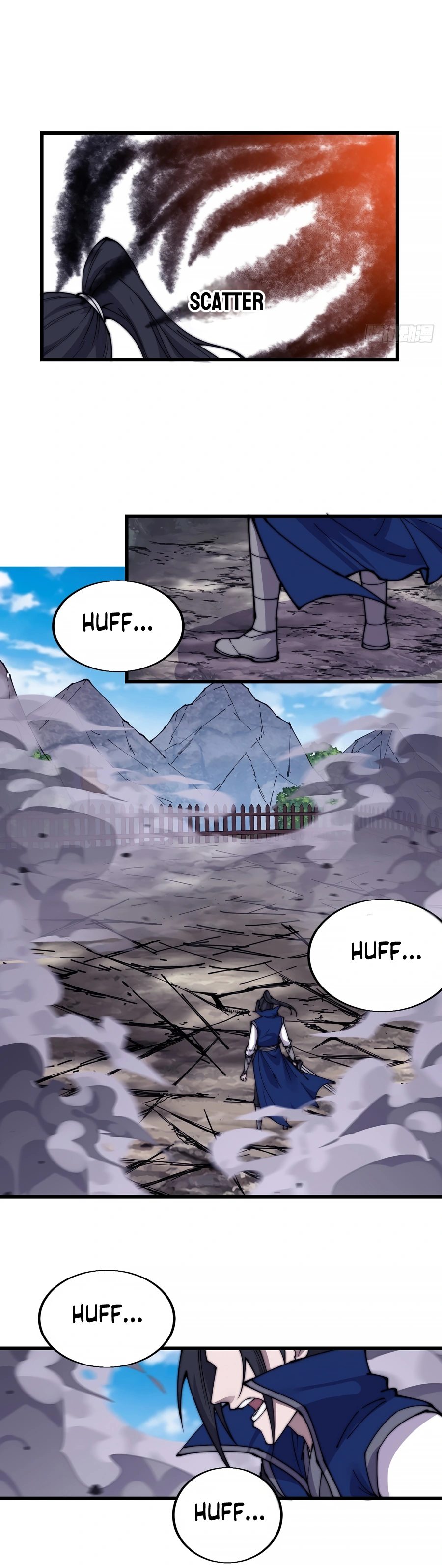 It Starts With A Mountain chapter 374 - page 8