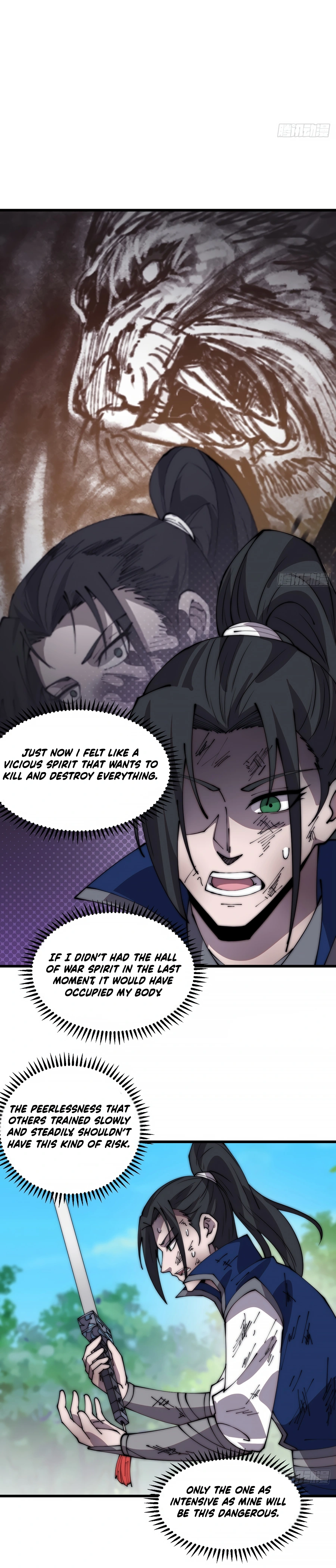It Starts With A Mountain chapter 374 - page 9