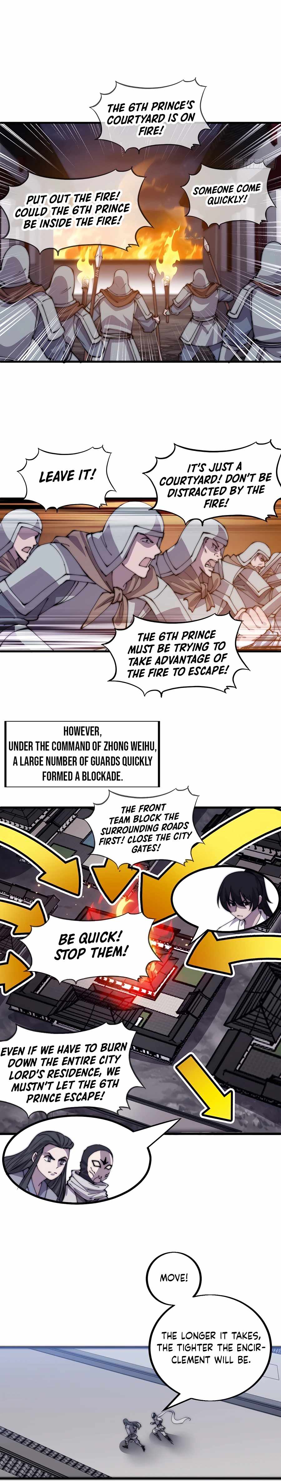 It Starts With A Mountain chapter 420 - page 11