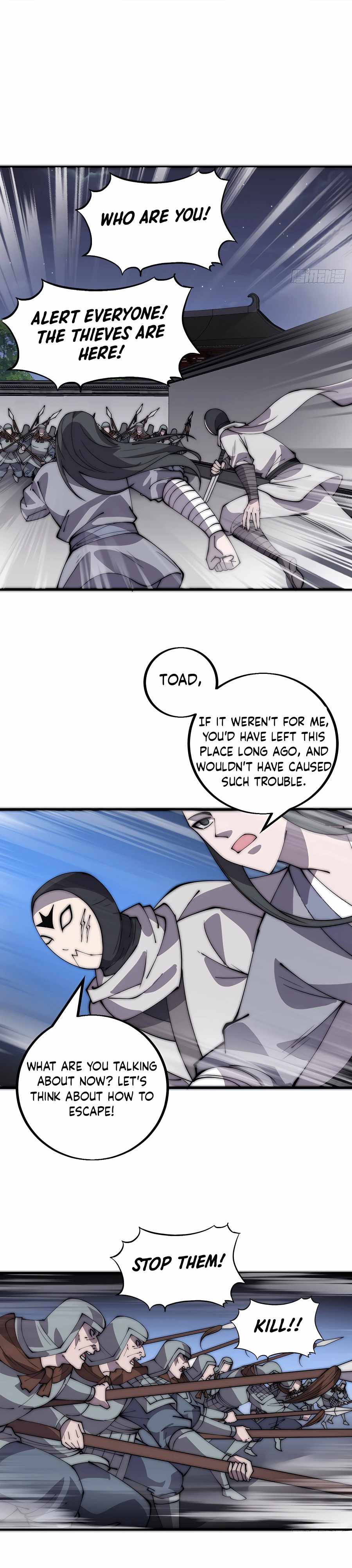 It Starts With A Mountain chapter 420 - page 12