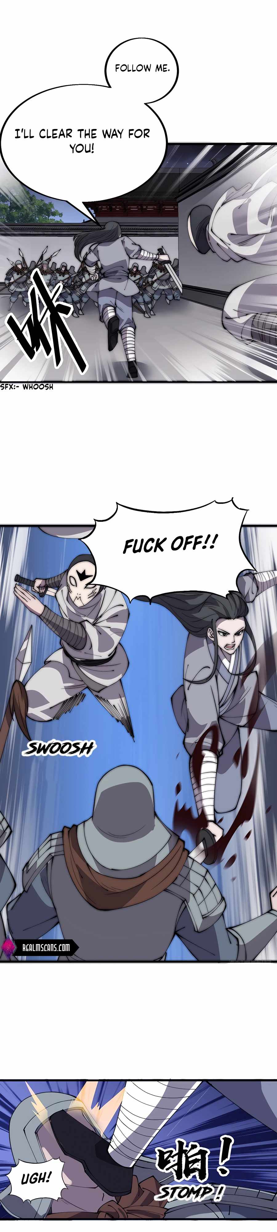 It Starts With A Mountain chapter 420 - page 13