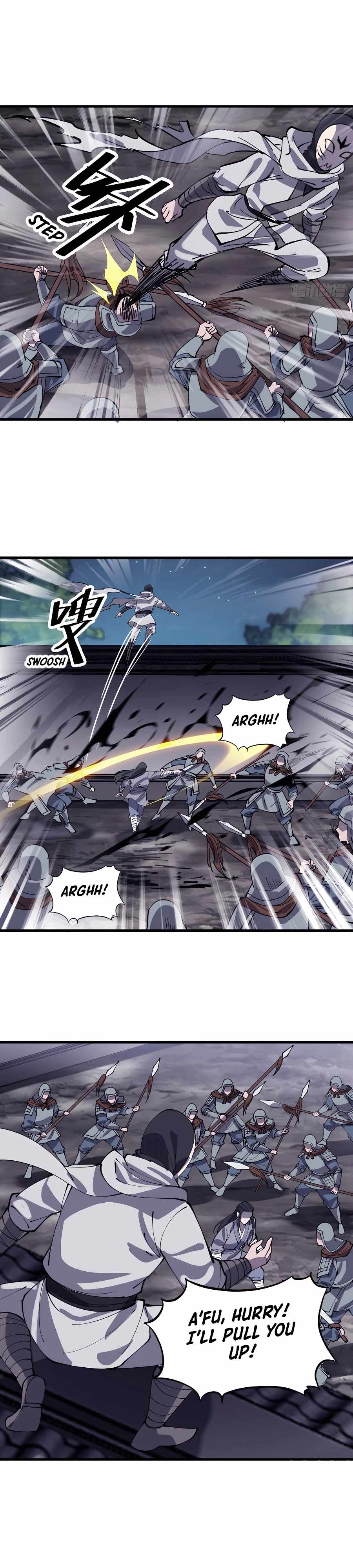 It Starts With A Mountain chapter 420 - page 14