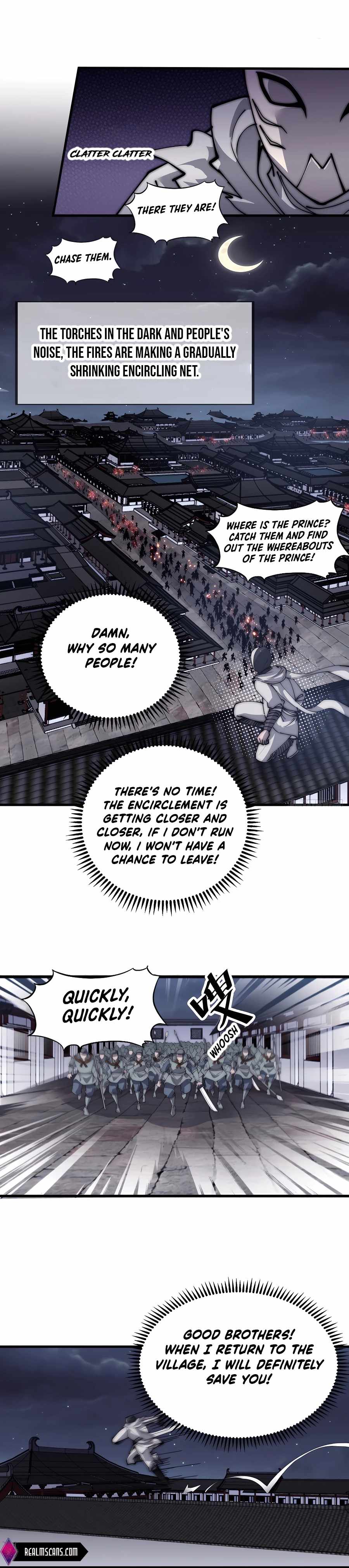 It Starts With A Mountain chapter 420 - page 16