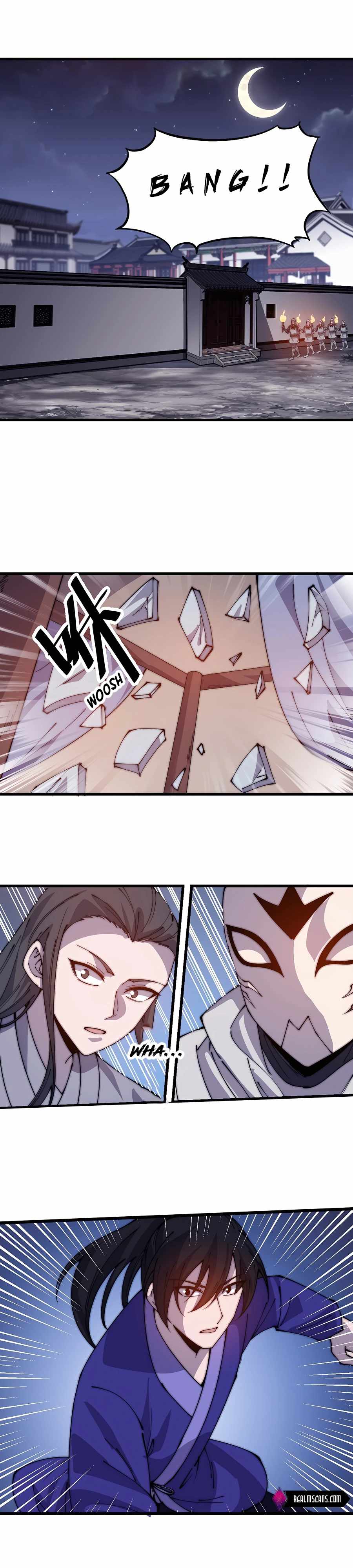 It Starts With A Mountain chapter 420 - page 3