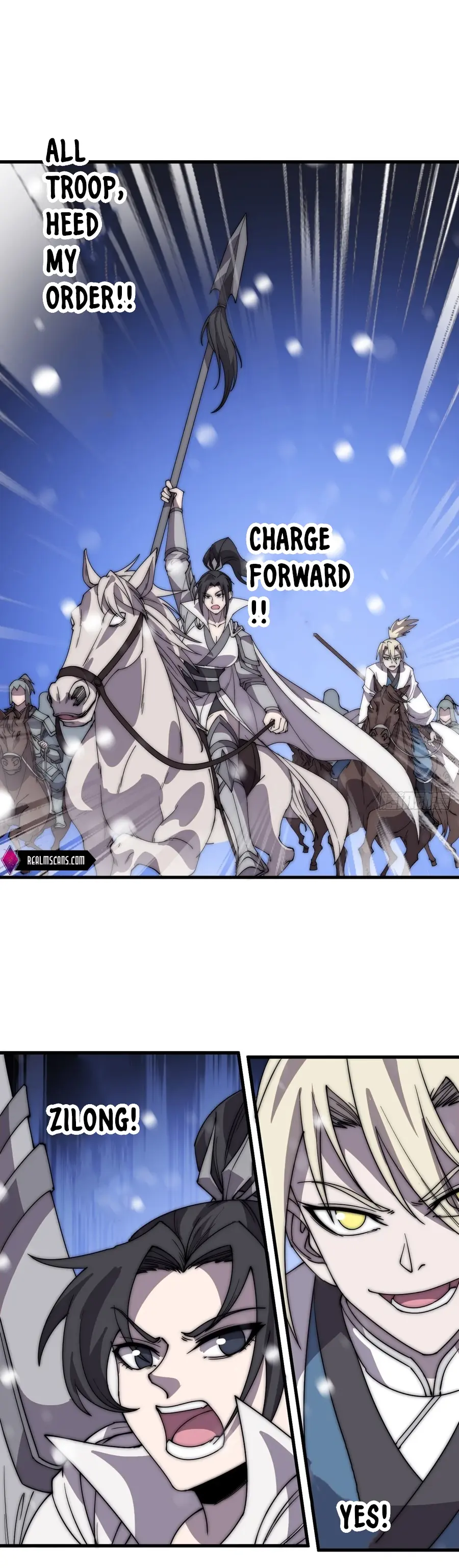 It Starts With A Mountain chapter 453 - page 3