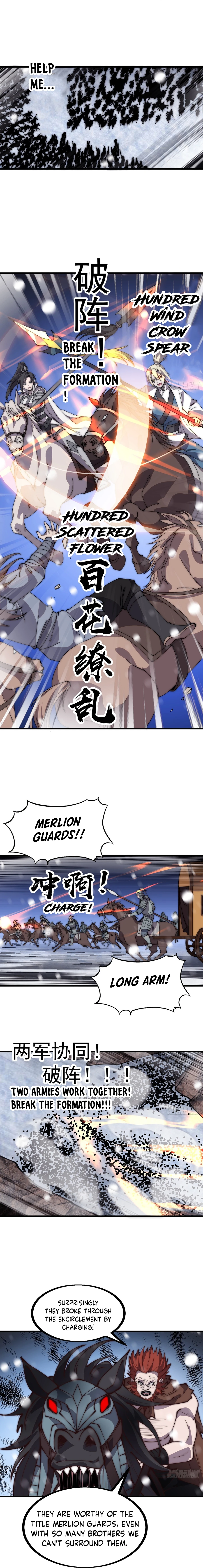 It Starts With A Mountain chapter 453 - page 4