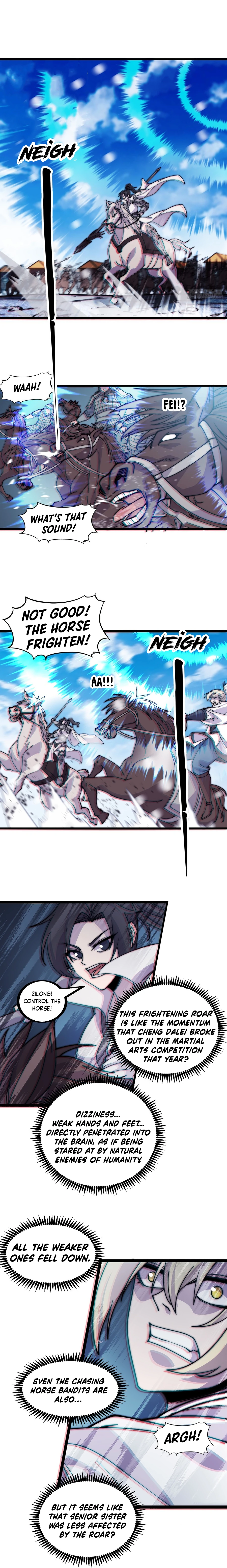 It Starts With A Mountain chapter 453 - page 6